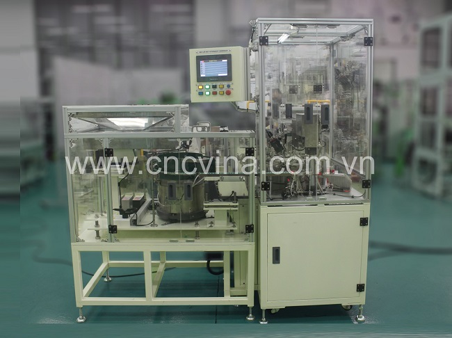 Máy lắp ráp và đóng gói tự động CNC VINA