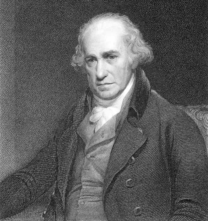 James-Watt-steam-engine