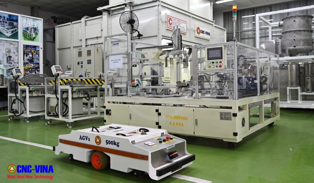 xe tu hanh AGV CNC-VINA