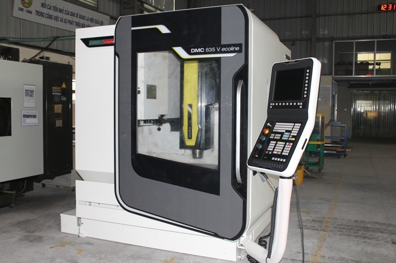 May phay CNC DMC 635 V ecoline -CNCVINA