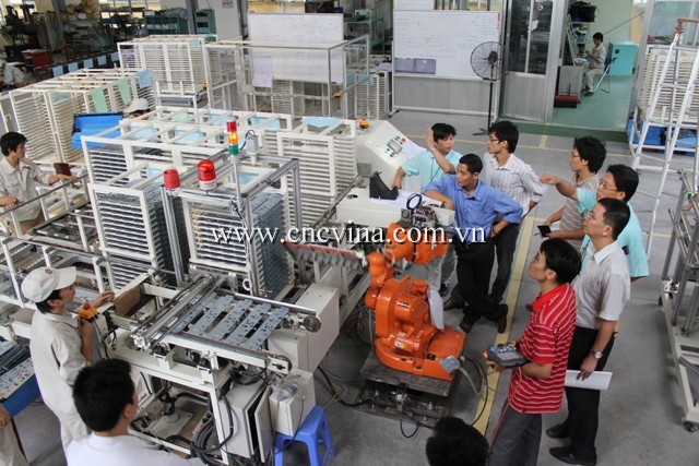 he thong MSD 110 tan su dung robot ABB