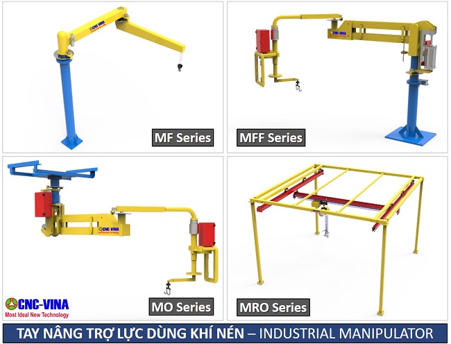 tay nang tro luc manipulator CNC-VINA