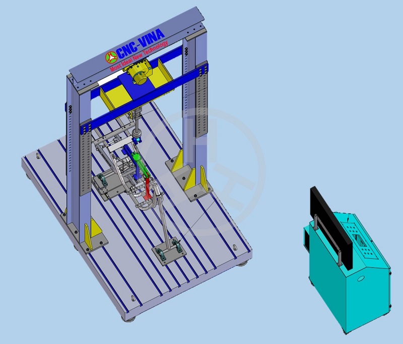 may test moi CNC-VINA