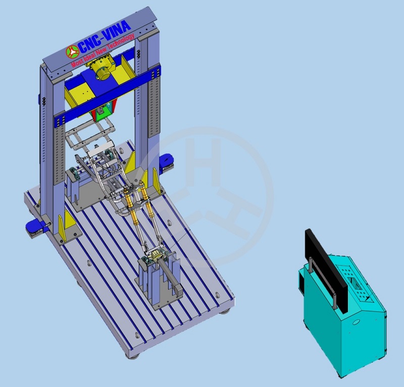 May test tinh CNC-VINA