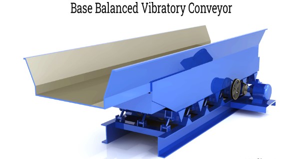Băng tải rung cân bằng