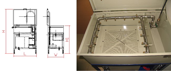 Máy rửa bán tự động gọn nhẹ-CNCVINA