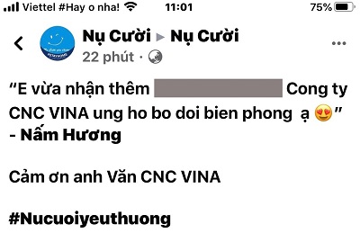 CNC-VINA quyen gop ung ho chong dich Covid 19