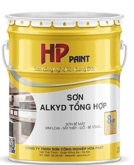 Sơn alkyd tổng hợp