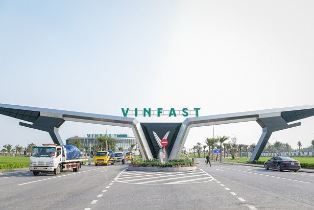 Nhà máy sản xuất ô tô Vinfast